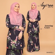 Kurung Ironless | Kurung Tak Payah Gosok Asyiraa 36| Kurung Muslimah Nursing Friendly|Raya 2023