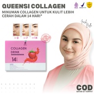 QUEENSI COLLAGEN DRINK COLLAGEN DRINK SKIN BRIGHTENING DRINK BPOM | SKIN LIGHTENING DRINK | WITH ORI