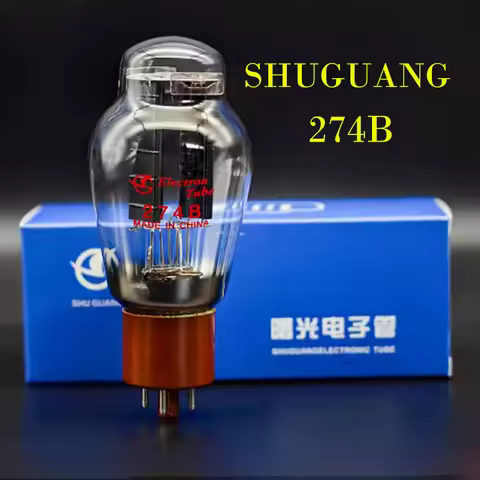 Shuguang 274B Vacuum tube Replaces 5AR4 5Z3P 5U4G GZ34 5Y3 WE274B 274B Electron Rectifier Tube Ampli