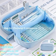 Vasibaen Hộp đựng bút chì capybara dễ thương với Bộ Dung tích lớn và văn phòng phẩm Kawaii