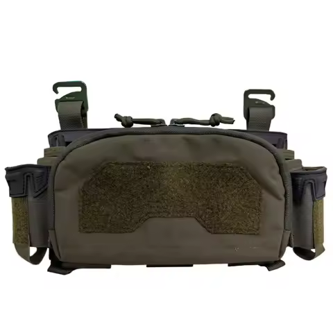 Tactical Multi-caliber Mag Pouch Placard 2nd Layer Admin Pouch Set MOLLE Quick Pull Hunting Combat A