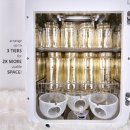 Arley XL UV-C Sterilizer [All-in-One 35L, 4x Phillips UV-C lamps, 4x Modes]