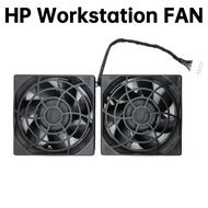 HP Workstation Z620 Z820 Z840 12VDC Dual Rear Fan Delta QUR0912VH HP 644315-001