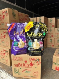 Combo 2 túi nước giặt xả SUPARIS 7.2 Lít thơm mùi nước hoa