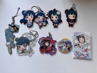 < lovelive aqours > yoshiko 立牌 襟章 吊飾