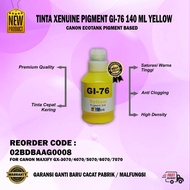 Maxify Gx-6070 7070 Ecotank 140 Ml Yellow Hd Pigment Ink