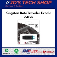 Flashdisk Kingston DataTraveler Exodia DTX/64G Flash Disk USB 3.2 64GB