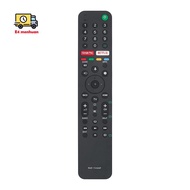 TV Remote Control Without Voice Netflix Google Play Use for SONY RMF-TX500P RMF-TX520U KD-43X8000H KD-49X8000H