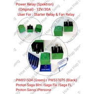 4 pin Saga BLM Fan Relay Original Fan Relay For Saga Blm, Flx (PW851534) PW537074 PW 546902 Spektron