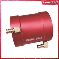 [Flowerhxy1] Metal RC Motor Water Cooling Jacket for 3650 Brushless Motor Accessories