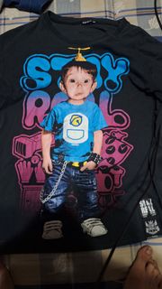 DORAEMON × STAYREAL Dora Boy T 哆啦小童T M號