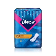 LIBRESSE MAXI NON-WING PADS 20'S