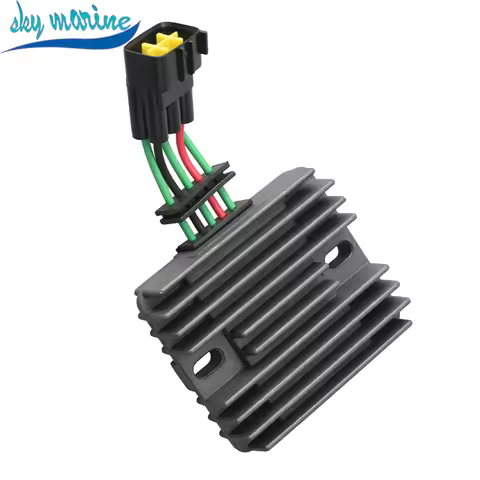 68V-81960 Voltage Regulator Rectifier Assy For Yamaha 50 60 70 75 90 115 HP 4-Stroke Outboard 68V-81