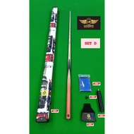 WKP_Hunter Uv Basic Cue_One piece Cue (1Set)