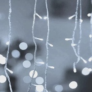 Outdoor Waterproof 5M Christmas Garland Curtain Lights String Lights Droop 0.4-0.6m Christmas Decora