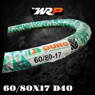DURO TIRE 60/80X17 TUBE TYPE