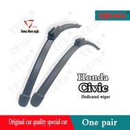 Honda Civic Wiper Set/Pair for(1995~2021 year)FB FC EK ES CIVIC Car Window Wiper Blade