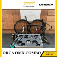 ORBEA ORCA OMX COMPLETE BIKE ROAD BIKE (Campagnolo Bora WTO 45 Wheel Set)