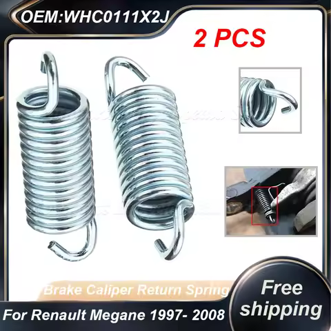 2 PCS For Renault Megane 1997 1998 1999 2000 2001 2002 2003 2004 2005-2008 WHC0111X2J 2X Brake Calip