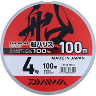 [Minchen Trading Company] DAIWA Yamato D-FRON FUNE HARISU Made In Japan 100% Fluorocarbon Thread Upd