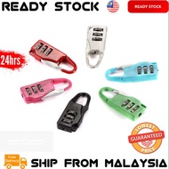 Luggage Lock Mini New 3 Dial Digits Number Code Password Combination Padlock Security Travel Lock