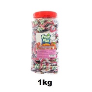 1kg (350 Pcs) Fruit Plus Lychee Candy Sweets HALAL (LOCAL READY STOCKS)