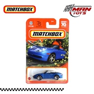 Matchbox Porsche 911 Carrera Cabrilet