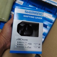 Shifter 9 speed Altus M2010 Shimano original right only with Box The best