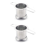 Tea Strainer Foldable Tea Strainer Loose Tea Brewer Ultra-Fine Mesh Loose Tea Device Foldable Handle
