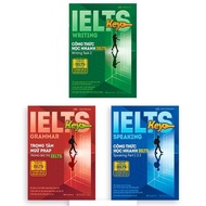 Book - Ielts Key - Ielts Quick Learning Formula - 3-Book Combo - Megabook