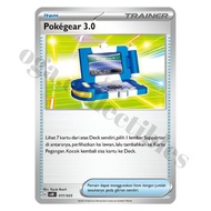 Kartu Item Trainer Pokegear 3.0 Staple Pokemon TCG Indonesia Not Supporter Arvin Jim Mistika Pemulih