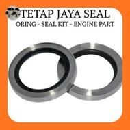 OIL SEAL TC 40*62*8 STAINLESS STEEL PTFE DOUBLE LIP OIL SEAL TC 40X62X8 STAINLESS STEEL