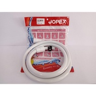 Jopex Heavy Duty flexible hose 1.5 meter 60" inch PVC pipe paip air pvc with rubber washer water hea