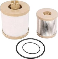 JEEFHO FD4616 Diesel Fuel Filter Compatible with Ford 6.0L Super Duty F250, F350, F450, F550 2003-20