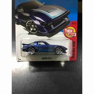 Mattel Hotwheels Mazda RX-7 BLUE NEW (HW12)