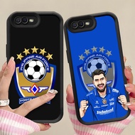 C-18 Air Force FC Soft Case for Realme C2S C2 OPPO A1K A3S A12E
