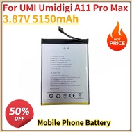 High Quality New 3.87V 5150mAh Mobile Phone Battery For UMI Umidigi A11 Pro Max