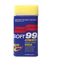 Soft 99 Luster Cleaner & Polish 530ML