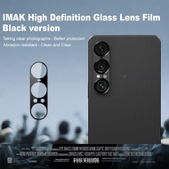 IMAK 9H Camera Film For Sony Xperia 1 VII Xperia 1 VI Xperia 10 VI Xperia 5 V Xperia 1 V (black vers