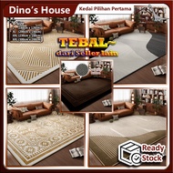 (2)🇲🇾👍Design Moden (Saiz L/XL/4XL/6XL) Nordic/Muji/Scandinavian style carpet Karpet Ruang Tamu Karpe