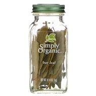 Simply Organic Bay Leaf, 4g