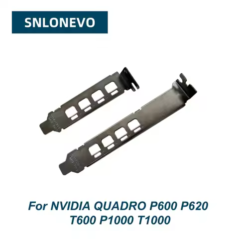 For NVIDIA QUADRO P600 P620 T600 P1000 T1000 Bracket Adapter 4DP Port Baffle 8cm Half Height 12cm Fu