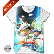CAHAYA Boboiboy T-Shirt Adult 3D Printing Children's Clothes Boboiboy Light Element REG-R218