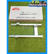 MTR HONDA XRM 125 / XRM 110 LIGHTEN SWING ARM (SILVER)