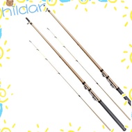 HLAR Fiberglass Raft Fishing Rod, 1.3 Meters 1.5 Meters Shore Casting Rod, Fishing Rod Plug Design S