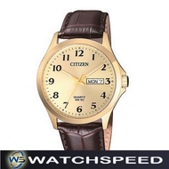 Citizen BF5002-05P BF5002-05P Standard Analog Quartz Gold Tone Men's Watch