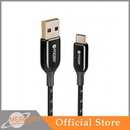 Mazer Infinite.LINK 3 Pro Cable USB-A TO USB-C 480Mbps / QC3.0 - 30W / 1.25M / 2.50M - Black (For An