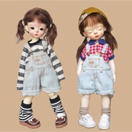 Bjd 6 Points Large 6 Points Small 6 Points 5 Points Big Fish Doll Clothes Accessories Daily Shirts B