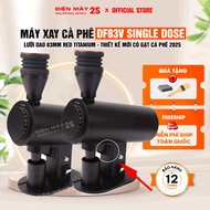 [HCM-VAT Included] Single Dose Coffee Grinder DF83V Gen 2 Red Titanium Blade New 2026 - Adjustable G