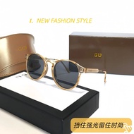 7819GUCCI7819 Sunglasses Anti-Ultraviolet Trendy Sunglasses Glasses Small Fresh HD Sunglasses